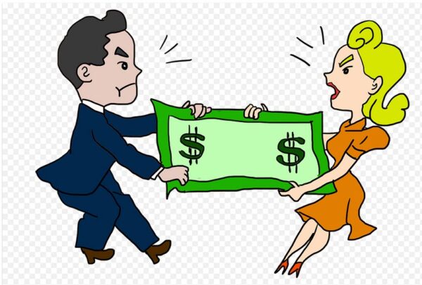 financial disagreement