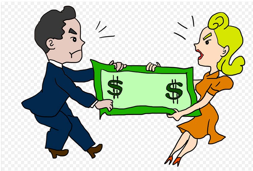 financial disagreement